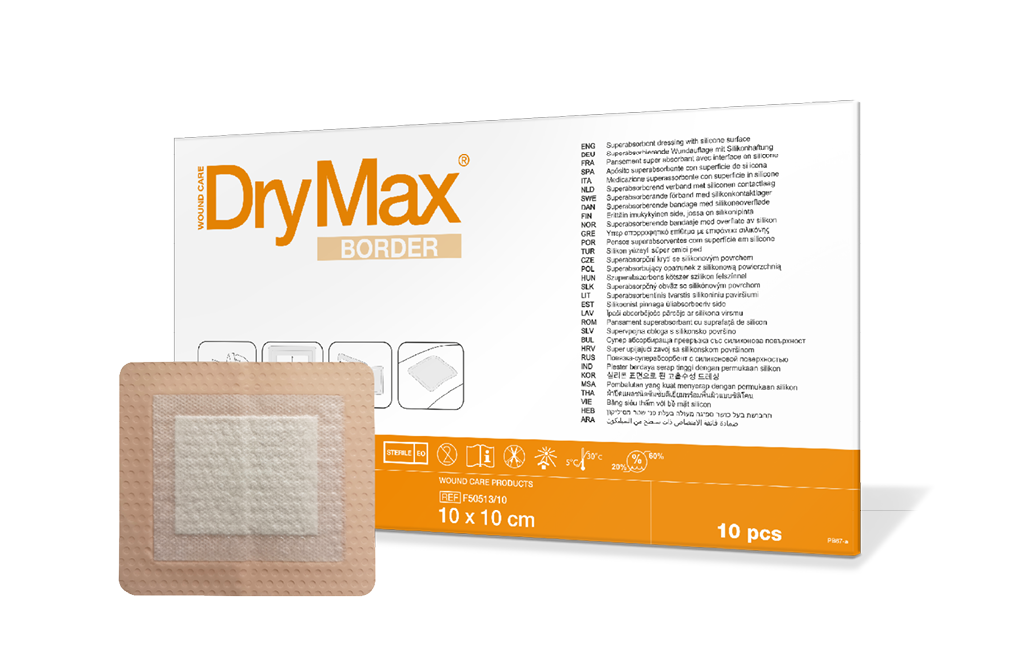 DryMax border, a wound dressing from Absorbest