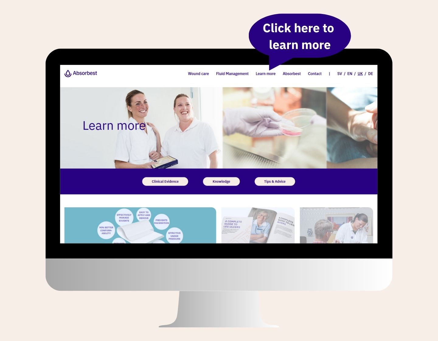 Absorbest knowledge base